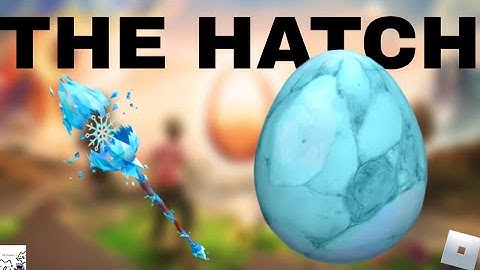 [THE HATCH] Obtaining The Egg of Absolute Zero & Staff of Frozen Custard