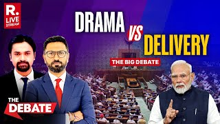 Debate LIVE: PM Modi's Stop Drama, Focus On Delivery Message Sparks Fireworks In Parliament