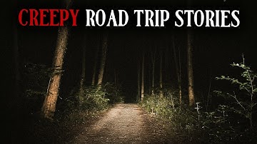 10 True Creepy & Scary Road Trip Encounters | Horror Stories | Mr. Skeleton