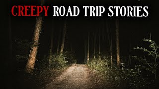 10 True Creepy & Scary Road Trip Encounters | Horror Stories | Mr. Skeleton