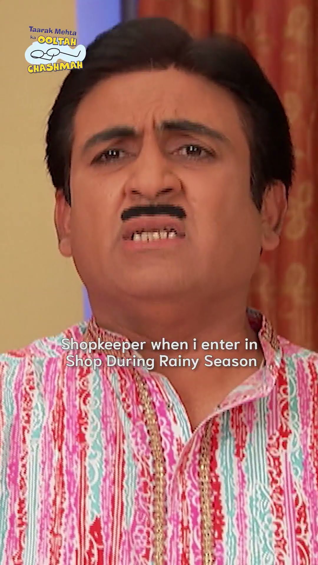 Shopkeeper when i enter in shops  #tmkoc #comedy #shorts #comedyvideo #funny #trendingshorts