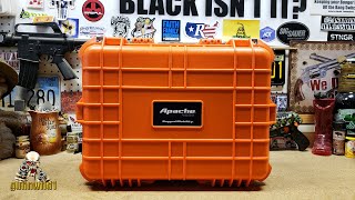 Famous Apache 4800 case from Harbor Freight Net Worth