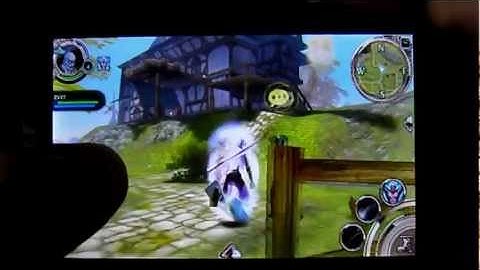Order & Chaos Online HD on Acer Liquid mt on android 2.3.3 gameplay