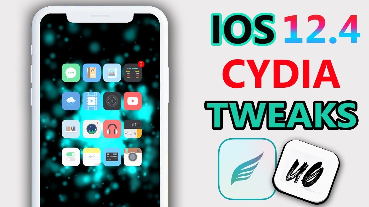 TOP Jailbreak Tweaks for iOS12- 12.4! (Cydia & Sileo) - YouTube