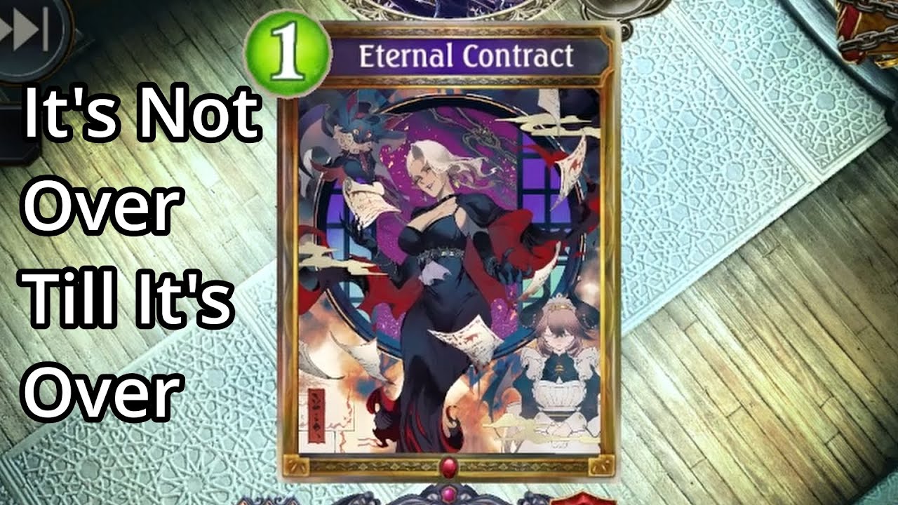 Most Insane Handless Blood Win - Shadowverse - Handless Blood - Eightfold Abyss: Azvaldt