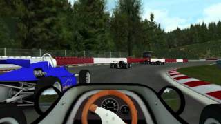 Spa Francorchamps best overtaking rFactor Estonia