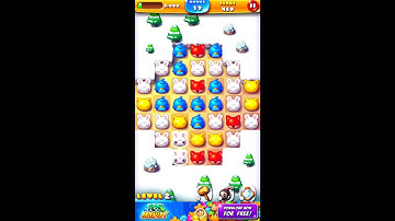 Pet Pop (-by Ezjoy) - free offline puzzle game for Android and iOS - gameplay.