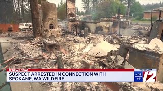 Man charged with setting Spokane’s largest wildfire went to prison for manslaughter in dad’s death