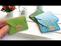 Create Your Own Mini Origami Envelope For Tiny Gifts - Pocket-sized Diy Paper Craft!