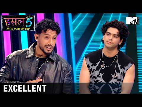 I Don't Have Skills To Judge This: Dino | Hustle 5 Apna Homeground | Badshah | MC Square | Paradox