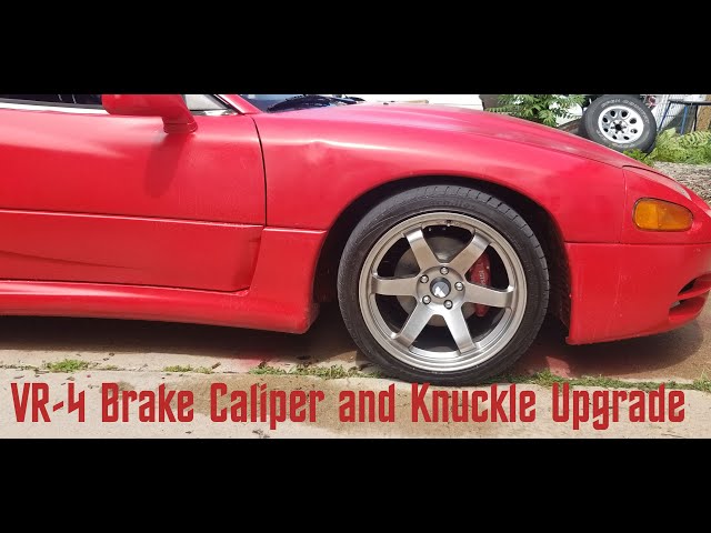 レッドワィング RAYS Wheels USA | MITSUBISHI GTO / 3000GT on VOLK RACING