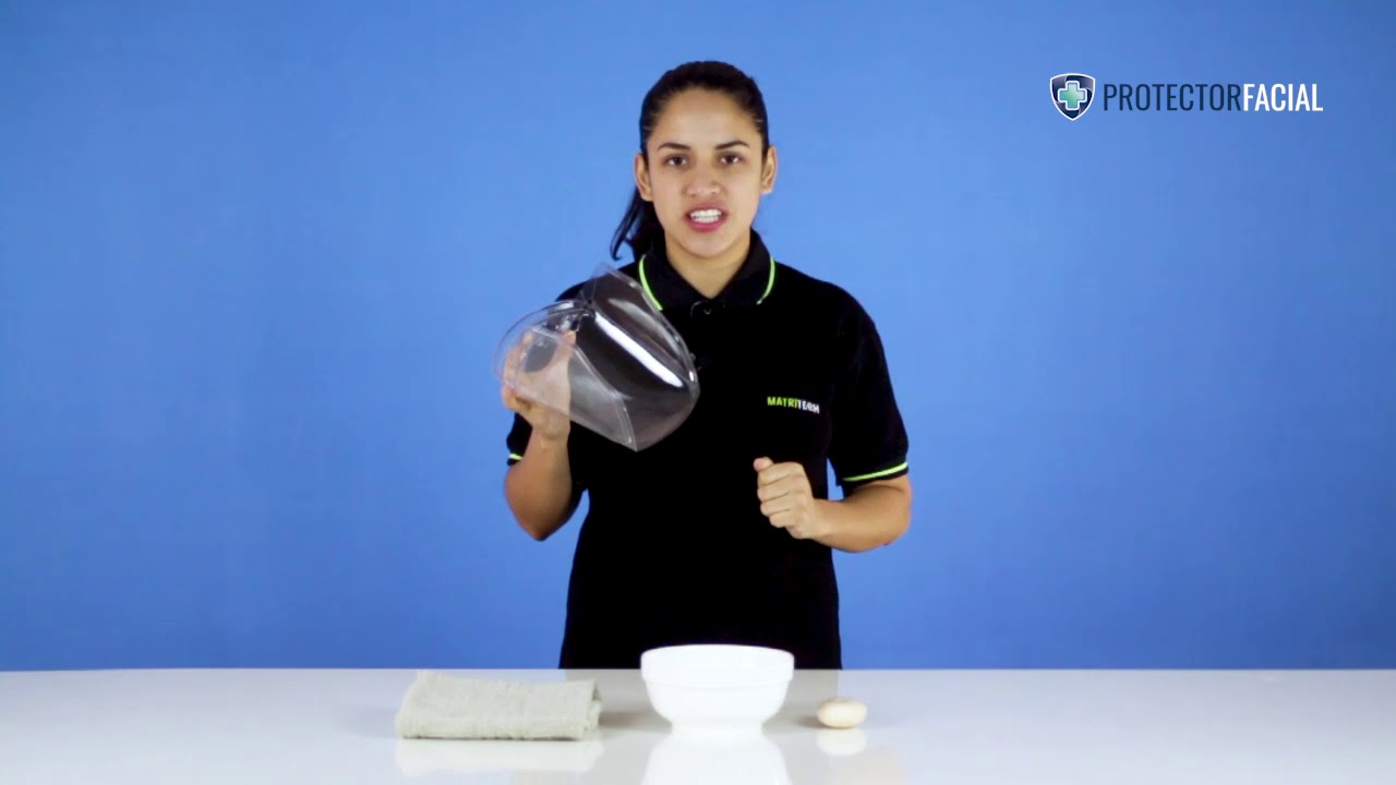 Tip Empañamiento -Protector Facial para Gorra