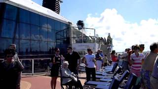 20100523 Celebrity Solstice Underway.MOV