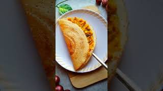 Crispy Masala Dosa Recipe | Easy Recipe #dosarecipe #masaladosa