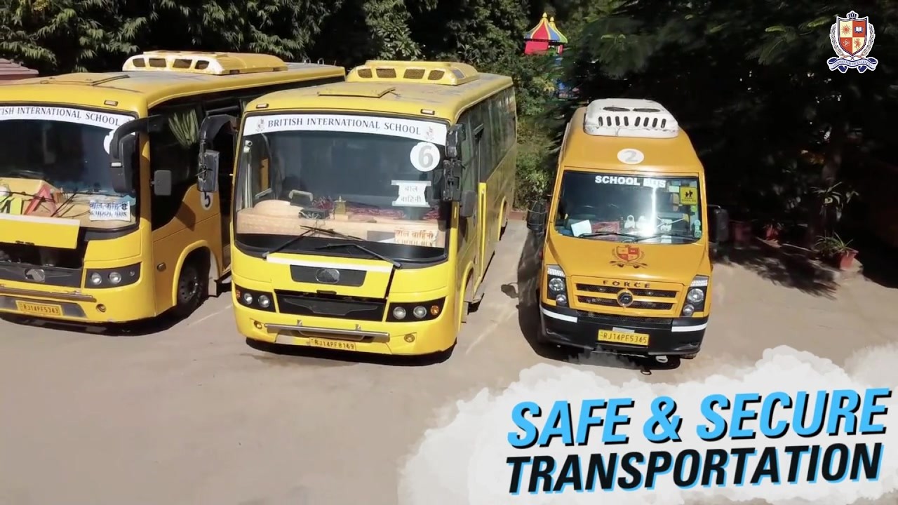 BIS Bus Fleet: Safe, Smart, Secure Rides!
