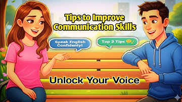 🎧 Top 3 Tips to Improve Communication Skills | Speak English Confidently Now #englishlearning #ielts