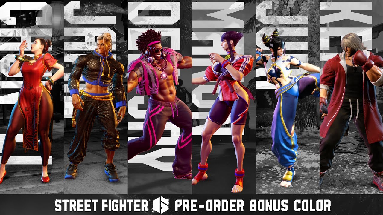 Street Fighter 6: Preview - Jogamos os modos World Tour e Fighting Grounds  com diversos personagens. Veja por que este pode ser o melhor Street Fighter  de todos