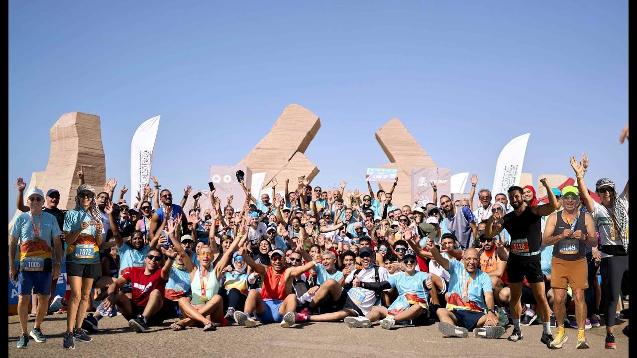 Spectacular Sinai Desert Run 2025