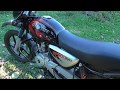 Bajaj Boxer BM 150X видео обзор часть 3.