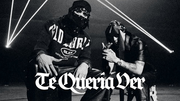 Alemán, Neton Vega - Te Quería Ver