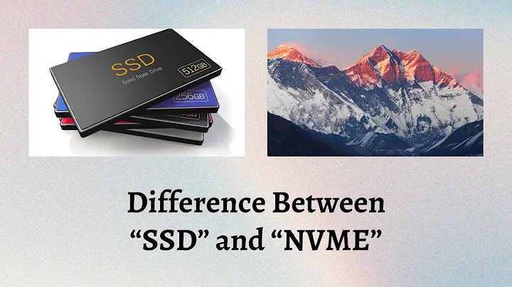 Difference Between SSD and NVME | Solid State Drives | Non Volatile Memory Express