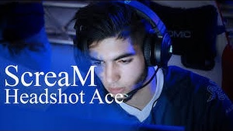 CS:GO - ScreaM Insane ACE vs Tyloo @ IEM Oakland 2016