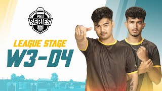 [Hindi] BMPS 2023 | Group Red | League Stages - Week 3 Day 4