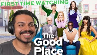 First Time Watching The Good Place! | The Good Place Episode 1 Reaction