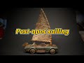Making SAILS for post apocalyptic cars | GASLANDS custom tabletop miniatures
