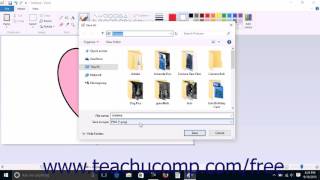 Windows 10 Tutorial Saving a Picture Microsoft Training