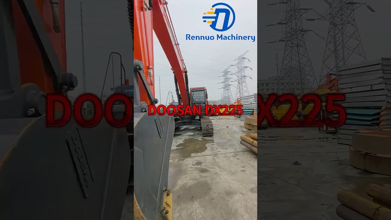 🌸Doosan DX225 in stock