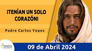 Evangelio De Hoy Martes 09 Abril 2024 l Padre Carlos Yepes l Biblia l San Juan 3, 7b-15 l Católica