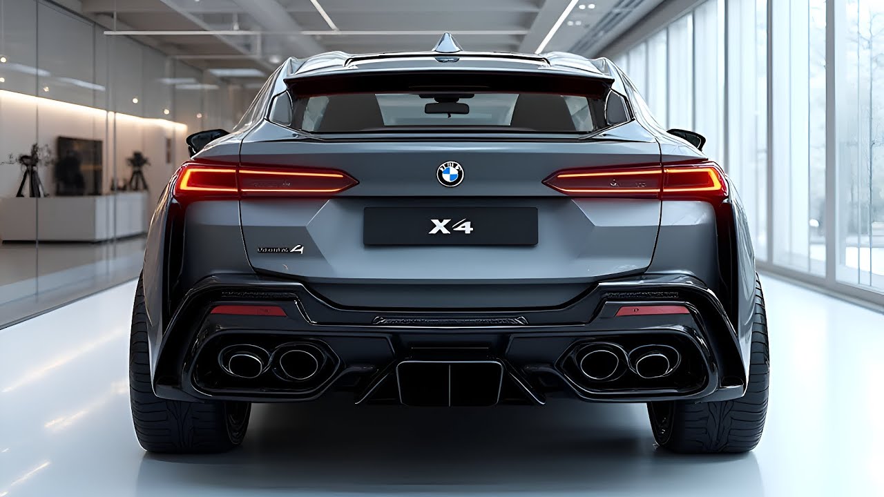 Just Revealed! The 2026 BMW X4 SHOCKS Everyone with Its Insane New Look ...
