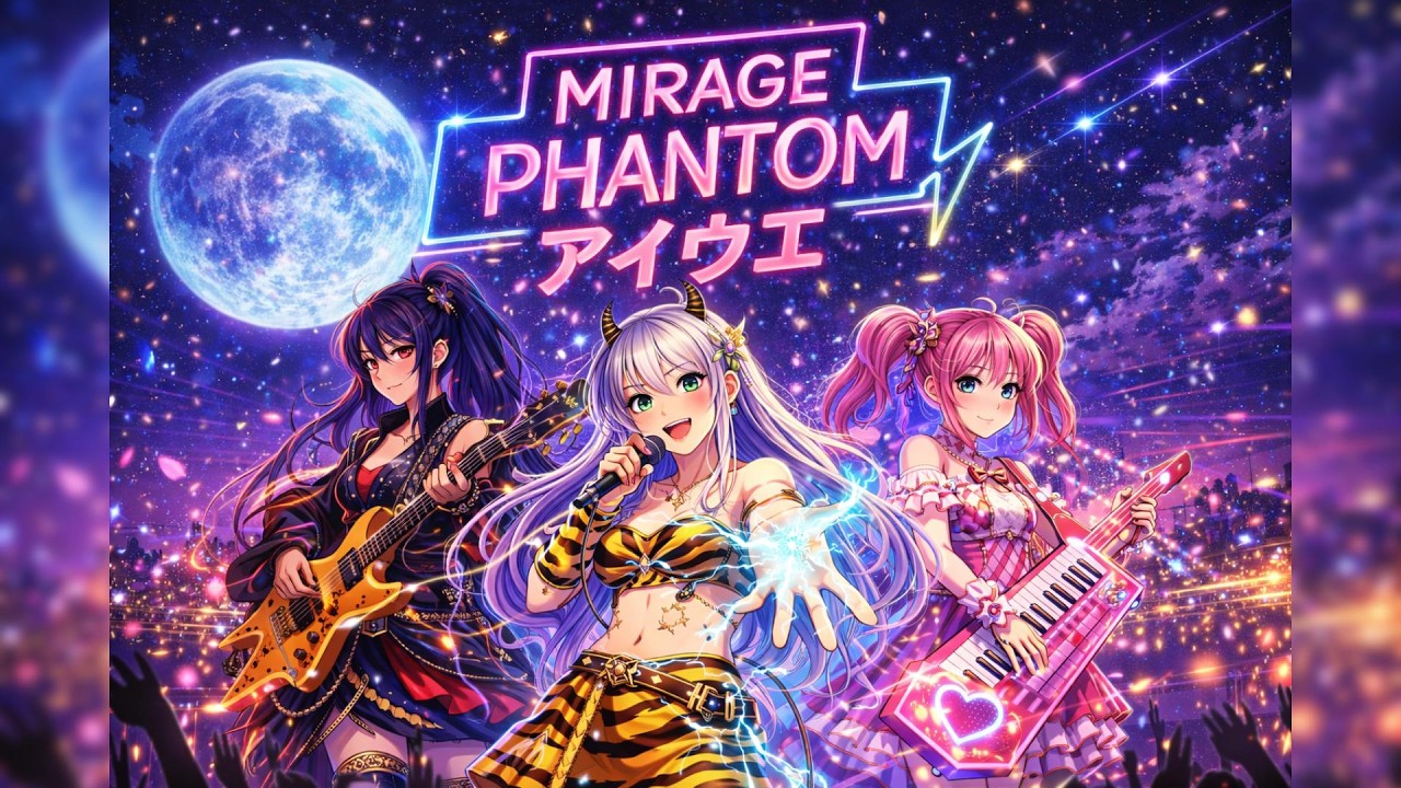 🎸【うる星やつらOP】アイウエ feat. 美波, SAKURAmoti/MAISONdes – Symphonic Metal Cover. –