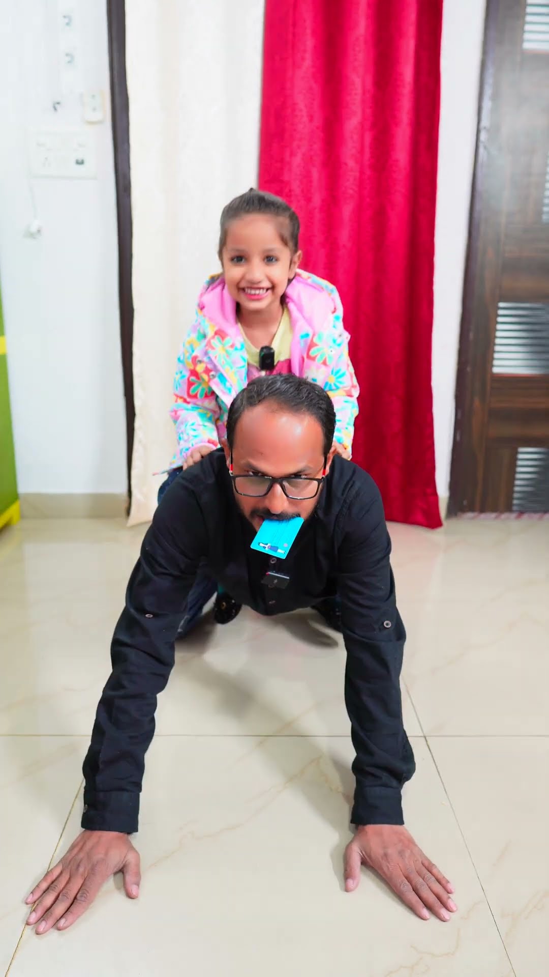 Mere papa cycle laye.
