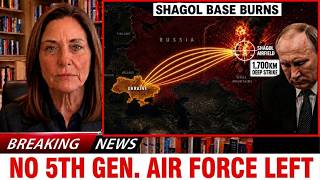 Ukraine Just OBLITERATED Russia's Shagol Airfield… And Putin Has NO 5TH GEN AIR FORCE LEFT Now
