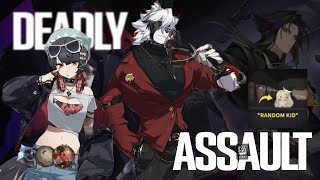 ZZZ DEADLY ASSAULT 3.1 - M0W0 Ellen Joe, M5W0 Lycaon, M0W0 Sunna vs The Thrall