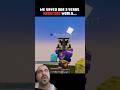 we saved our 3 year hardcore world....🧐 #shortvideo #minecraft #memes #shorts