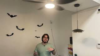 Yoedivu Ceiling Fan with Light Unboxing and Review! #productreview #unboxing #2 screenshot 2