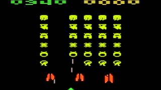 Invaders from Space by David Marli - Invaders from Space by David Marli (Atari 2600) - Vizzed.com GamePlay (rom hack) - User video