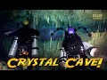 World&#39;s Most Decorated Submerged Cave (This is my happy place!)