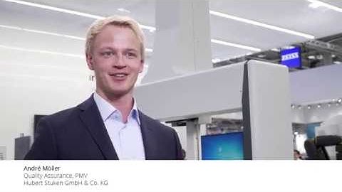 ZEISS ROTOS sensor at EMO 2017