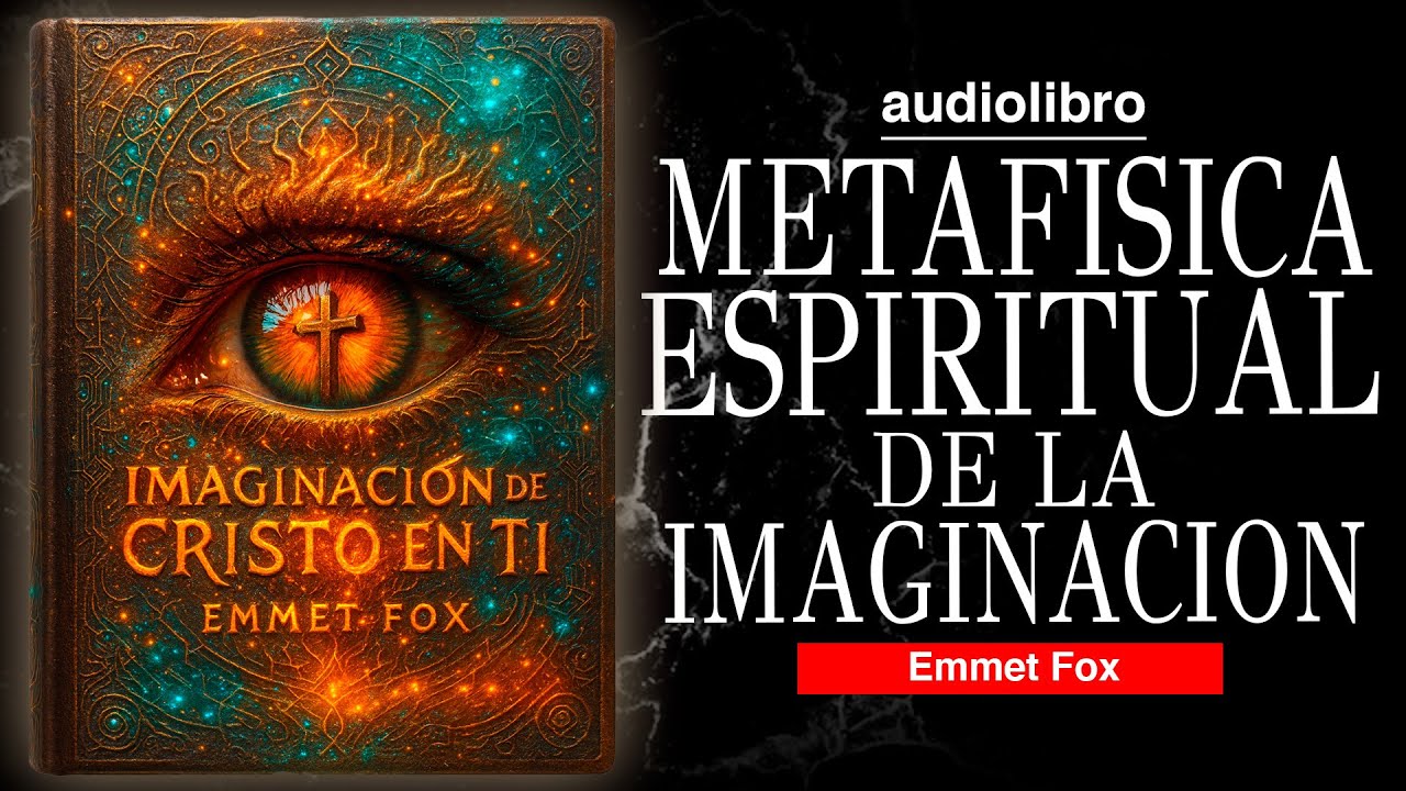 la IMAGINACION de CRISTO en TI | IMAGINA Y SERA | basado en EMMET FOX | AUDIOLIBRO