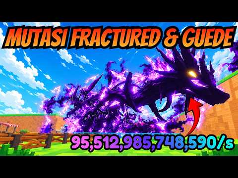 MUANTAP BIKIN BASE FULL GUEDE & FRACTURED MUTASI DI STEAL AN EGG ROBLOX
