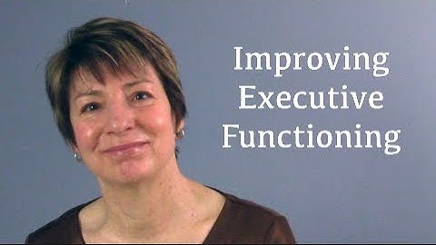 Executive Functioning:  Improving Initiation