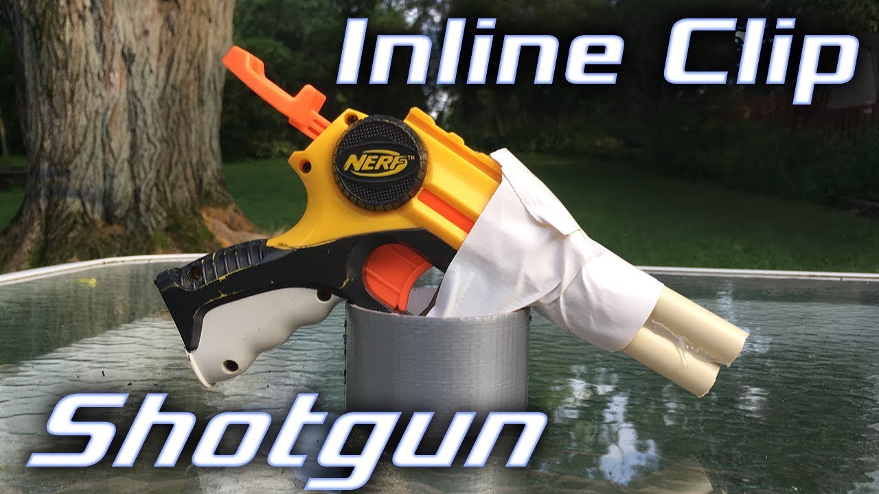 [MOD] Nitefinder Shotgun Pistol | With Inline Clip!