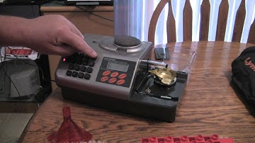 Reloading 101 Lyman 1200 DPS3 Electronic Powder Scale Charging Cases.mts