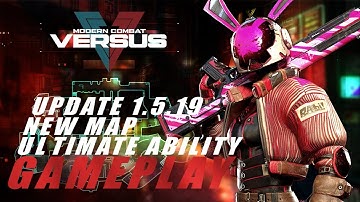 Modern Combat Versus - Update 1.5.19  New System And New Content Gamplay