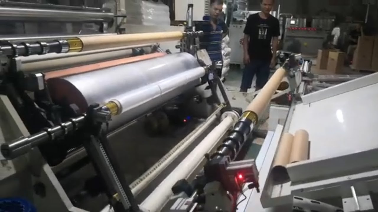 FIve layer co-extrusion cast film making machine for stretch film production