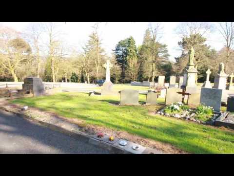 Ian Curtis' Grave